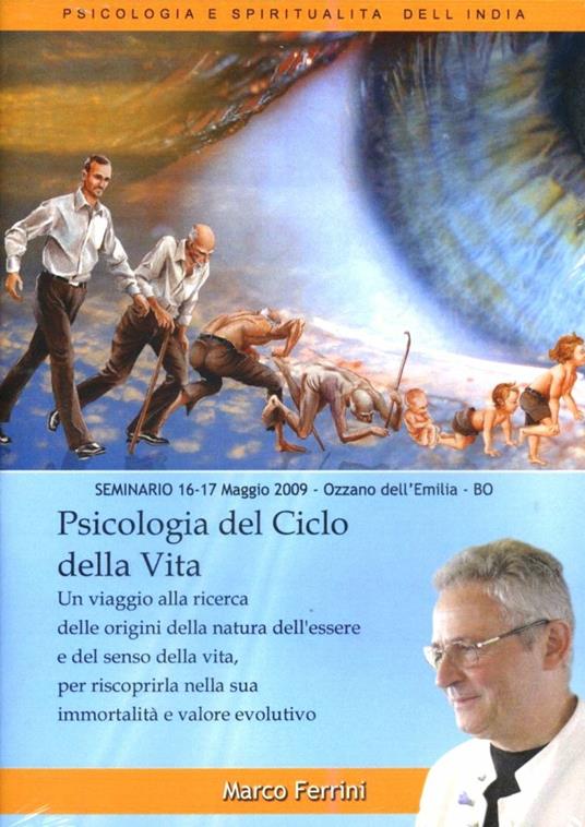 Psicologia del ciclo della vita. Audiolibro. CD Audio formato MP3 - Marco Ferrini - copertina