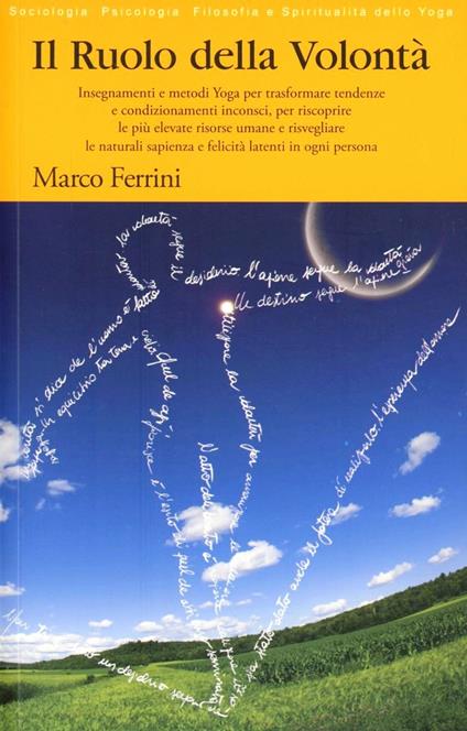 Il ruolo della volontà - Marco Ferrini - copertina