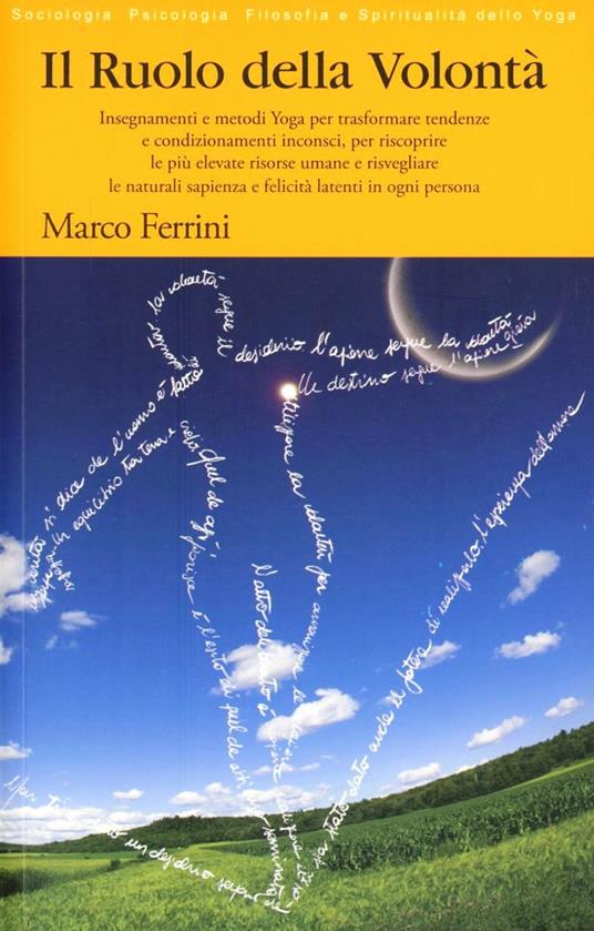 Il ruolo della volontà - Marco Ferrini - copertina