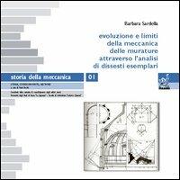 Evoluzione e limiti della meccanica delle murature attraverso l'analisi di dissesti esemplari - Barbara Sardella - copertina