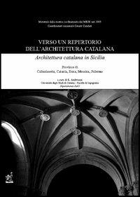 Verso un repertorio dell'architettura catalana - Luigi Andreozzi - copertina