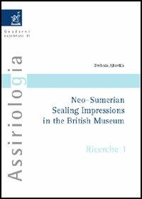 Neo-sumerian sealing impressions in the British Museum - Stefania Altavilla - copertina