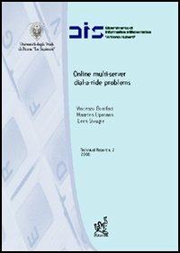 Online multi-server dial-a-ride problems - Vincenzo Bonifaci,Maarten Lipmann,Leen Stougie - copertina