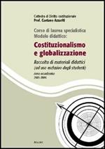 Costituzionalismo e globalizzazione