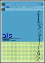 Dis. Research report 2005