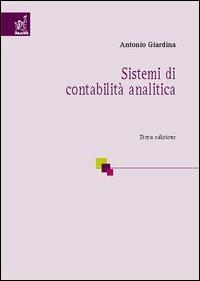 Sistemi di contabilità analitica - Antonio Giardina - copertina