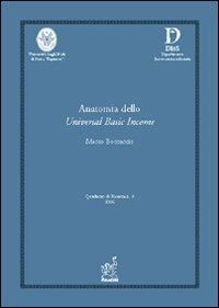 Anatomia dello Universal basic income - Marco Boccaccio - copertina