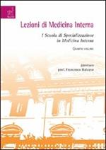 Lezioni di medicina interna. I Scuola di specializzazione in medicina interna. Vol. 4