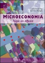 Microeconomia. People are different