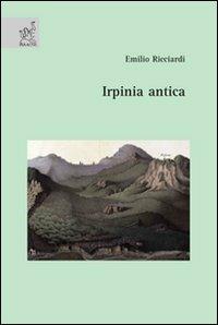 Irpinia antica - Emilio Ricciardi - copertina