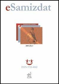 ESamizdat. Rivista di culture dei paesi slavi (2004). Vol. 4 - Maria Chiara Ferro,Pierre Gonneau,Rita Giuliani - copertina