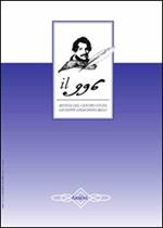 Il 996. Rivista del Centro studi «Giuseppe Gioachino Belli» (2007). Vol. 3