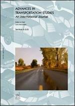 Advances in trasportation studies. An international journal (2008). Vol. 14