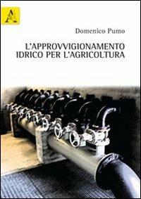 L'approvvigionamento idrico per l'agricoltura - Domenico Pumo - copertina
