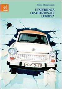 L'esperienza costituzionale europea - Stelio Mangiameli - copertina