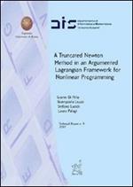 A truncated newton method in an argumented lagrangian framework for nonlinear programming