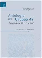 Antologia del gruppo 47. Autori tedeschi del 1947 al 1967