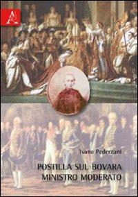 Postilla sul Bovara, ministro moderato - Ivana Pederzani - copertina
