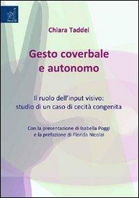 Gesto coverbale e autonomo - Chiara Taddei - copertina