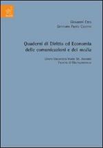 Quaderni di diritto ed economia delle comunicazioni e dei media. Vol. 4