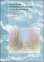 Advances in transportation studies (2008). Vol. 16