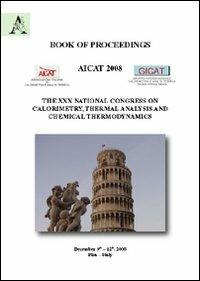 Book of Proceedings AICAT 2008 - M. Rosaria Tiné,Vincenzo Mollica,Luca Bernazzani - copertina