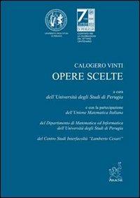 Opere scelte - Calogero Vinti - copertina
