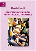 Principi di chirurgia pediatrica e infantile
