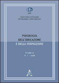 Psicologia dell'educazione e della formazione - copertina