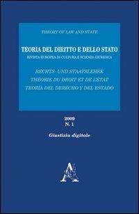 Teoria del diritto e dello Stato. Giustizia digitale - José J. Megías Quirós,Michele Prospero,Maria Cruz Díaz de Terán Velasco - copertina