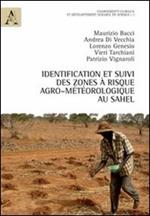 Identification et Suivi des Zones à Risque agro-météorologique au Sahel