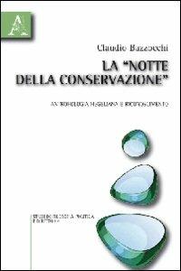 La «notte della conservazione». Antropologia hegeliana e riconoscimento - Claudio Bazzocchi - copertina