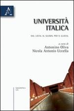 Università italica. Dal local al global per il glocal