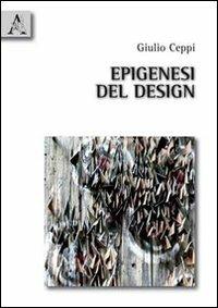 Epigenesi del design - Giulio Ceppi - copertina