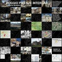 Poggio Picenze interlab. Le università abruzzesi per il terremoto - Enrico Spacone,Elianora Baldassarri,Romolo Continenza - copertina