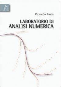 Laboratorio di analisi numerica - Riccardo Fazio - copertina