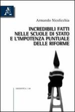 Incredibili fatti nelle scuole di Stato e l'impotenza puntuale delle riforme