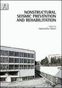Nonstructural seismic prevention and rehabilitation - Antonella Mamì - copertina