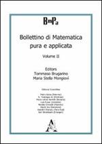 Bollettino di matematica pura e applicata