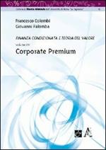 Corporate premium