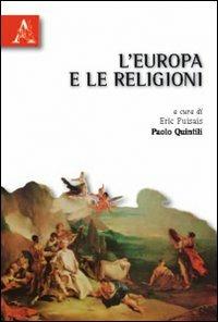 L' Europa e le religioni - copertina