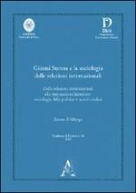 Gianni Statera e la sociologia delle relazioni internazionali. Dalle relazioni internazionali alla transnazionalizzazione. Sociologia della politica e nuovi confini