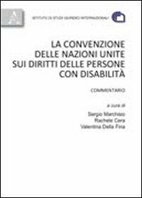 La convenzione delle Nazioni Unite sui diritti delle persone con disabilità - copertina