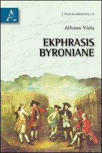 Ekphrasis byroniane - Alfonso Viola - copertina