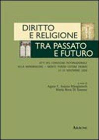 Diritto e religione. Tra passato e futuro - copertina