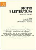 Diritto e letteratura. Prospettive di ricerca