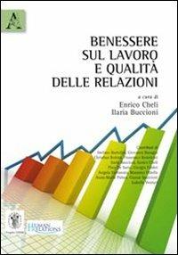 Benessere sul lavoro e qualità delle relazioni - copertina