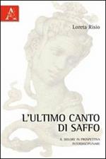 L' ultimo canto di saffo. Il dolore in prospettiva interdisciplinare