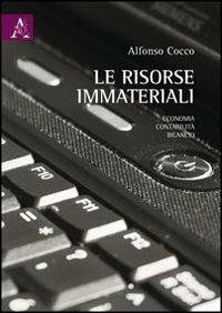 Le risorse immateriali. Economia, contabilità, bilancio - Alfonso Cocco - copertina