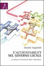 L' accountability nel governo locale. Un modello di rendicontazione territoriale